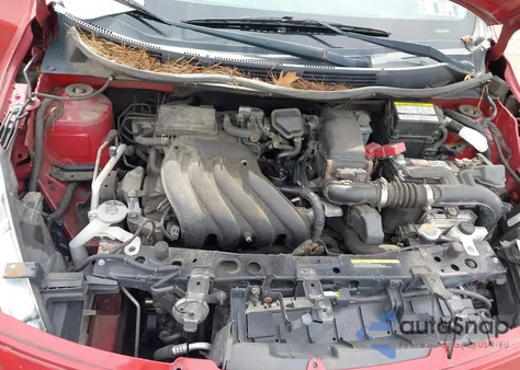 2017 Nissan Versa 1.6 Sv из США, поврежденный, VIN 3N1CN7AP0HL841126